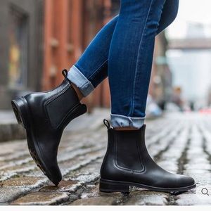 Thursday boot co. Black duchess boot.